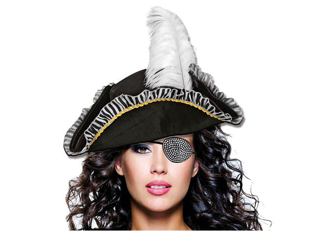 Cappello pirata+benda 038217 $