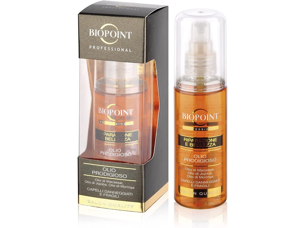 Biopoint pro olio 75ml riparazione e bellezza 75ml
