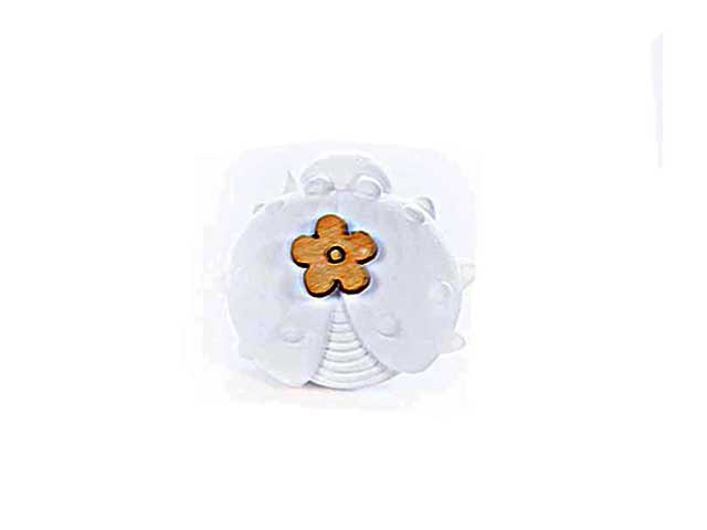 magnete coccinella c/appl.legno h.3 acz558/b