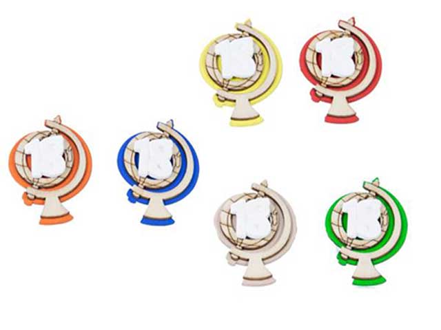 mappamondo magnete h.5,5cm acz538