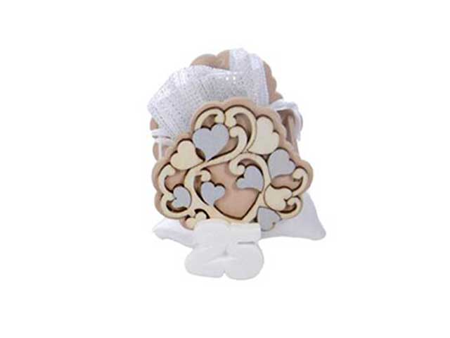 sacchetto 25 c/albero h.9cm acz532/s