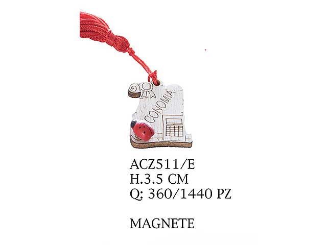 magnete laurea economia h.3,5 acz511/e