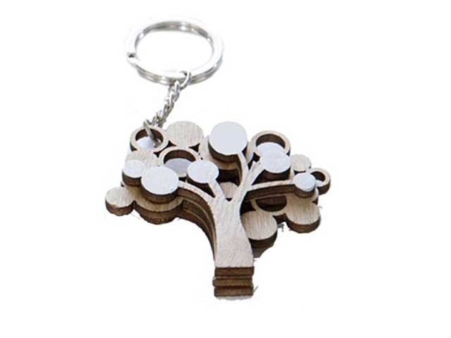 p.chiavi albero h.6cm rb852