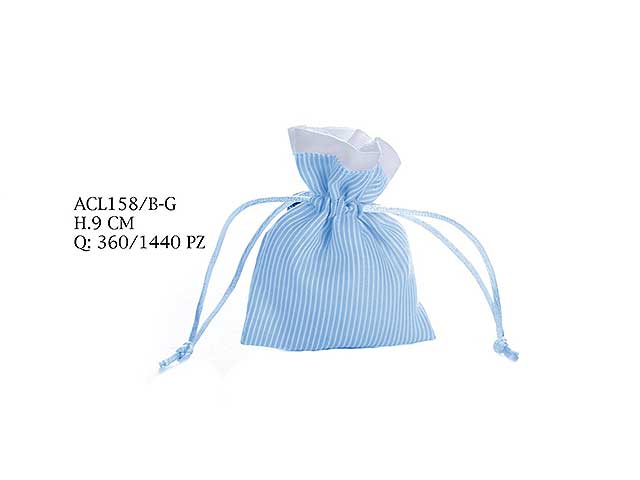 Sacchetto h.9cm boy acl158/b