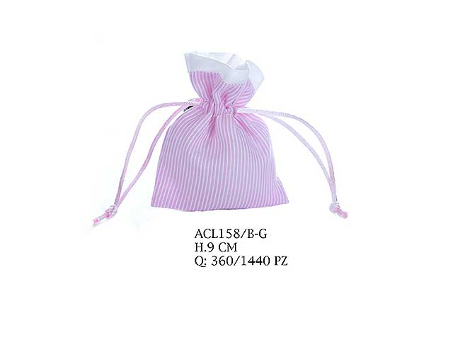Sacchetto h.9cm girl acl158/g