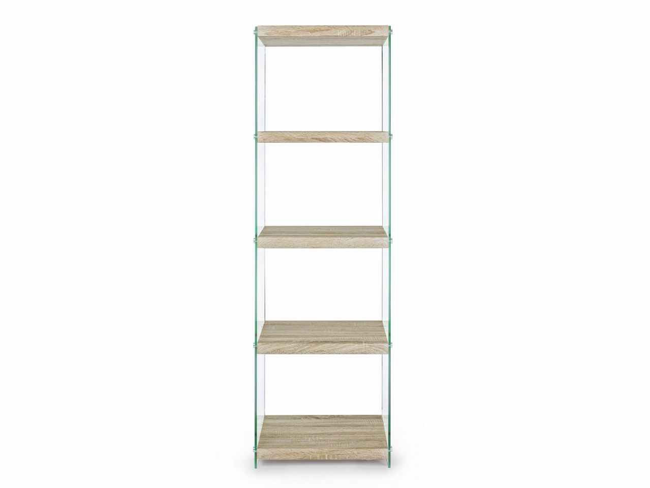 Libreria linea sury in rovere 48,6x39xh.160cm