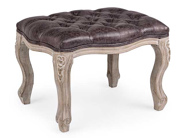 L.diva sgabello p.piedi dark 0743257