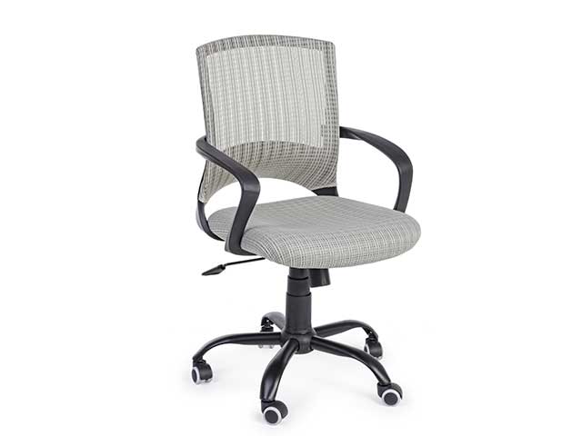 Linea bessie sedia ufficio ghiaccio 0710184