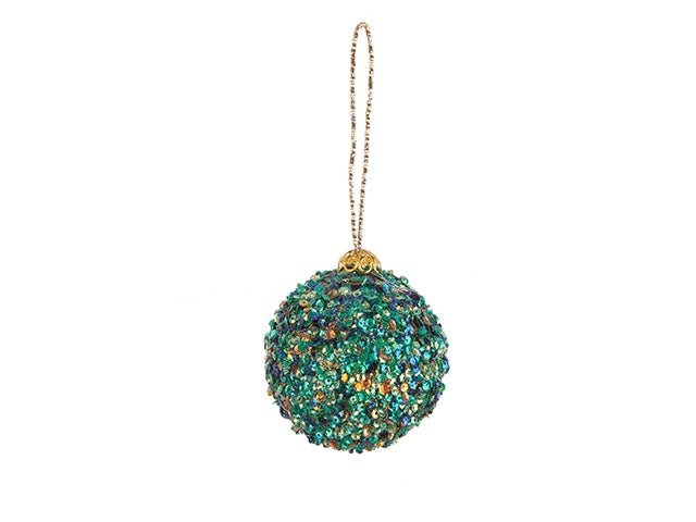 sfera 8cm kaleido verde 0924970