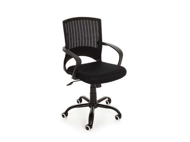 Linea bessie sedia ufficio nera 0710195