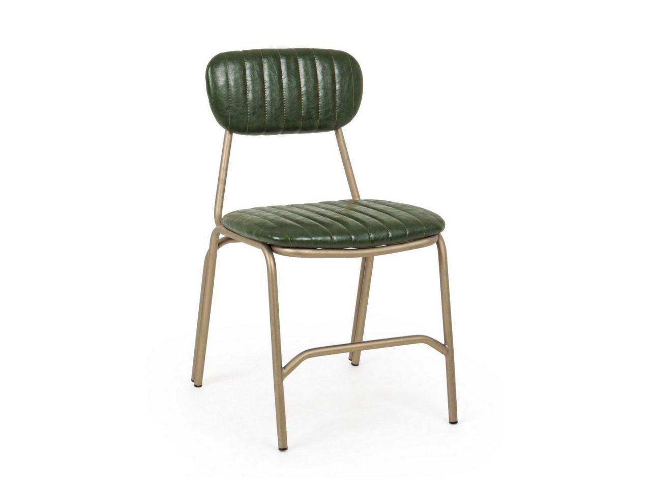 Sedia addy verde scuro