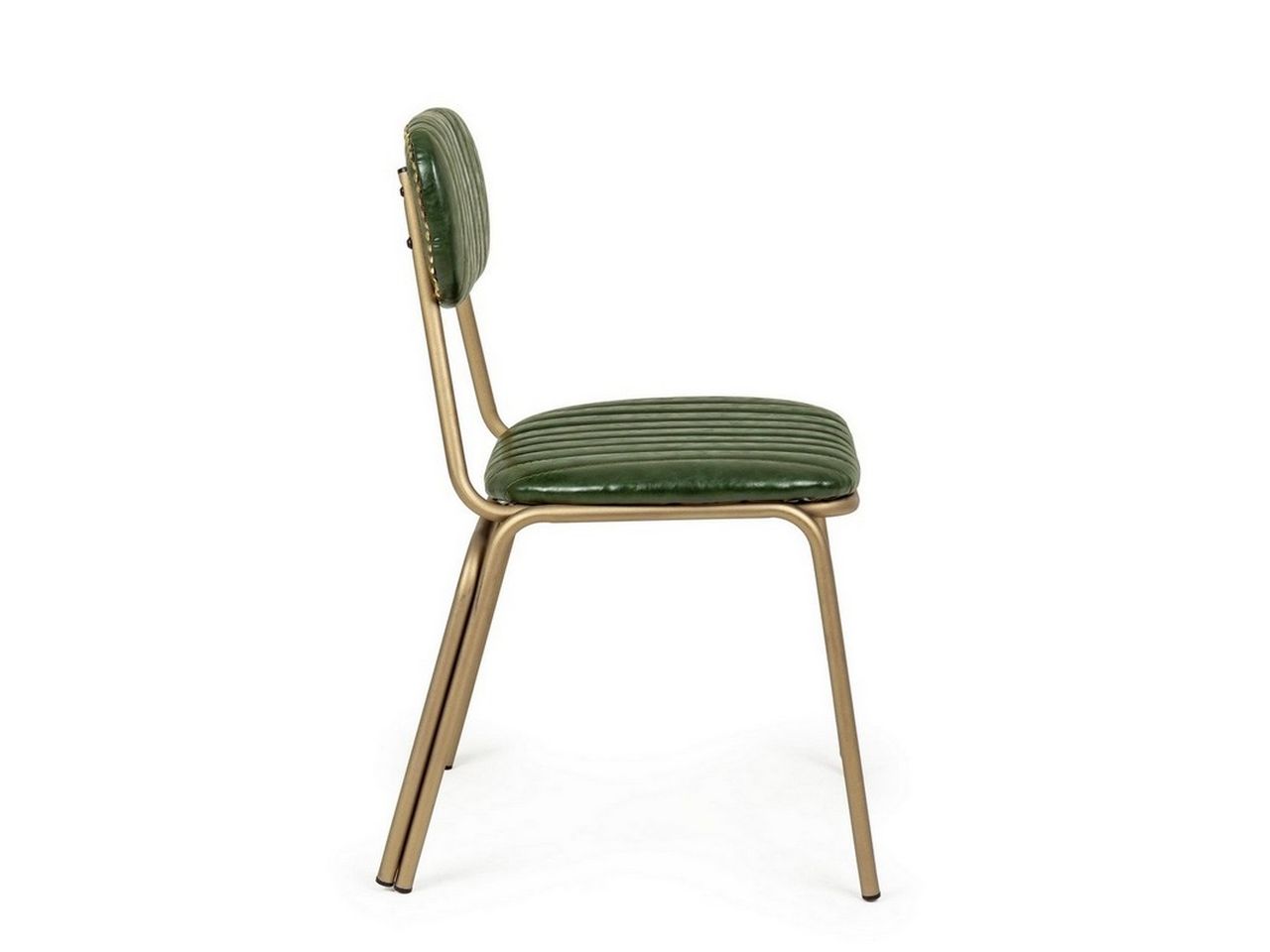 Sedia addy verde scuro