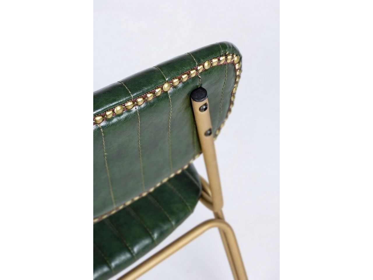 Sedia addy verde scuro
