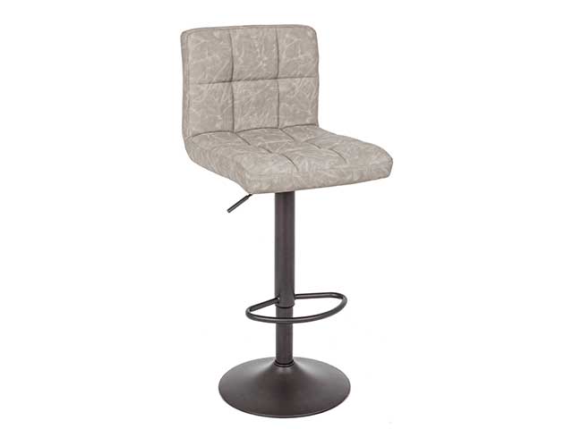 Linea greyson sgabello bar grigio chiaro 0733298
