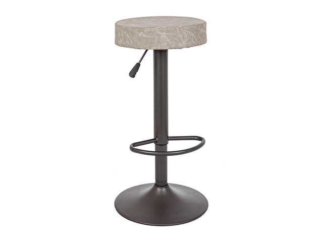 Linea piper sgabello bar grigio chiaro 0733338