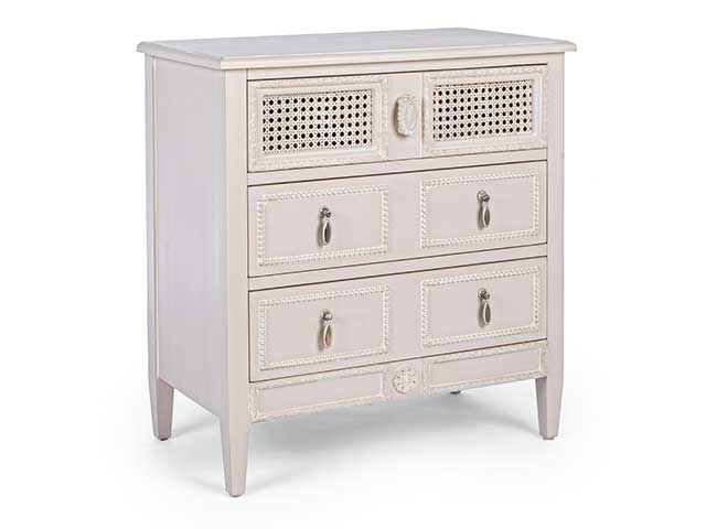 Linea eunice cassettiera con 3cassetti 0746535