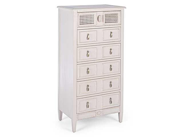Linea eunice cassettiera con 6 cassetti 0746536