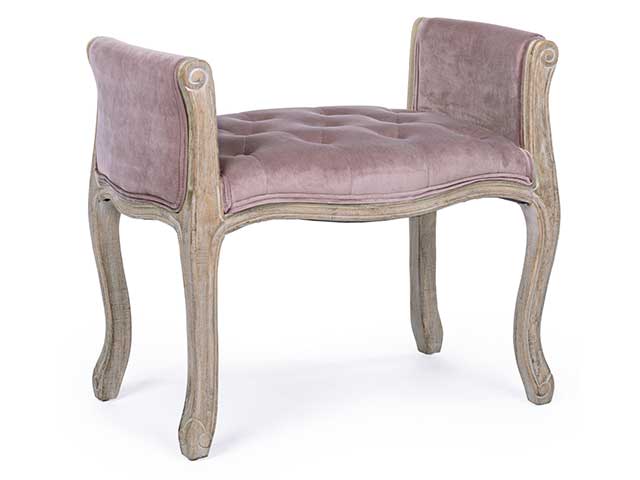 Linea diva panca singola wood rose 0743676