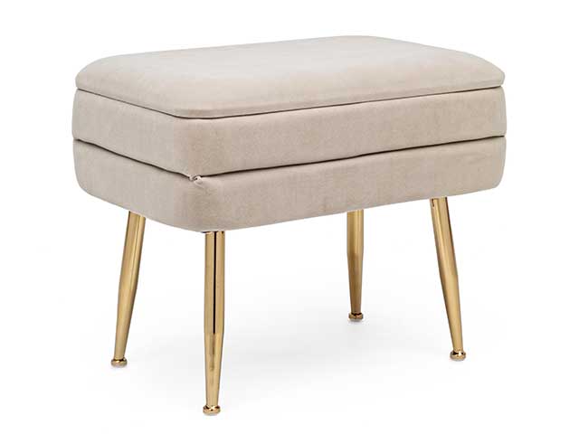 Linea pavlina panca con conten.beige 0720381