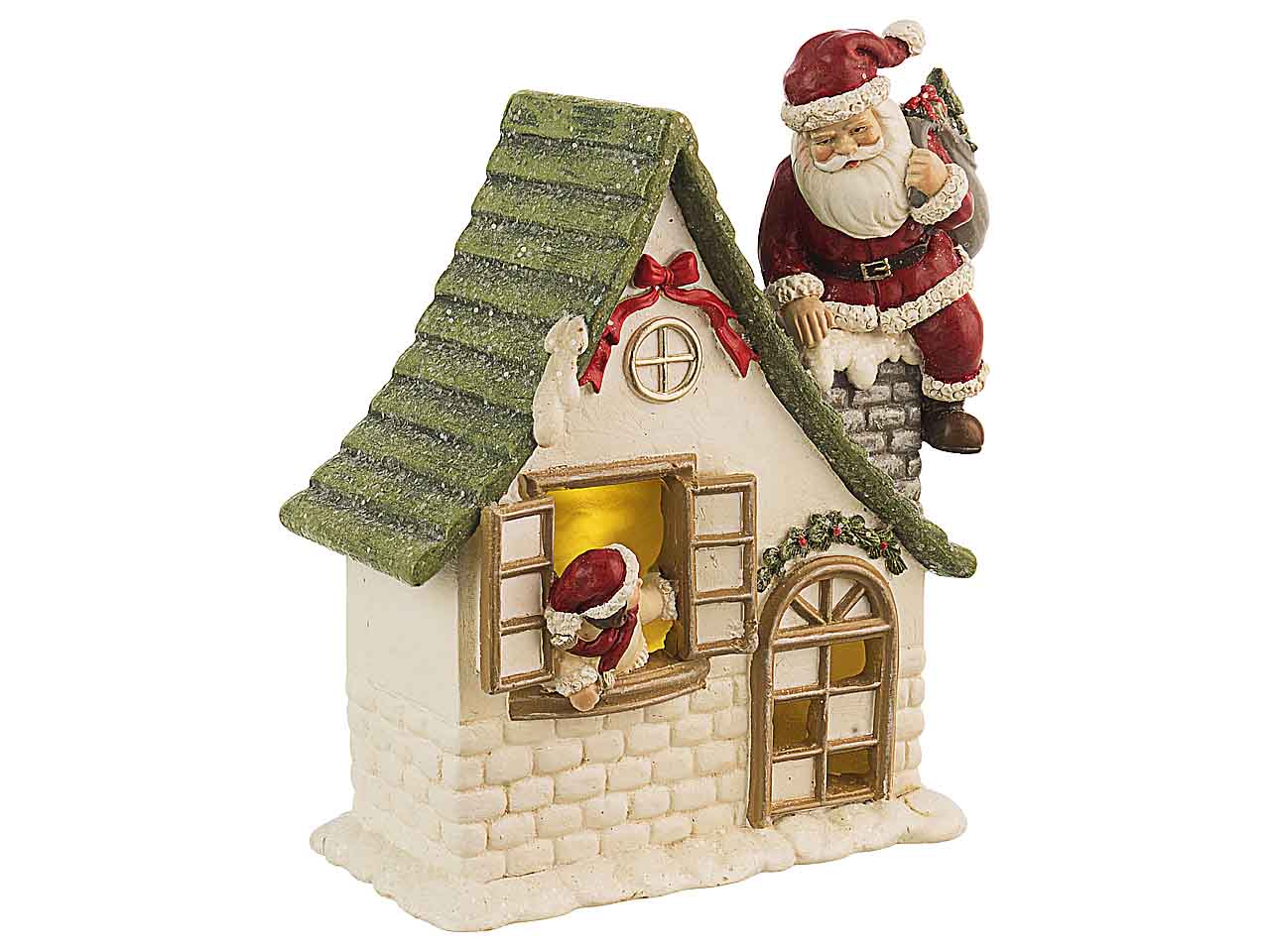 Casetta gretel con finestra e led 0932801