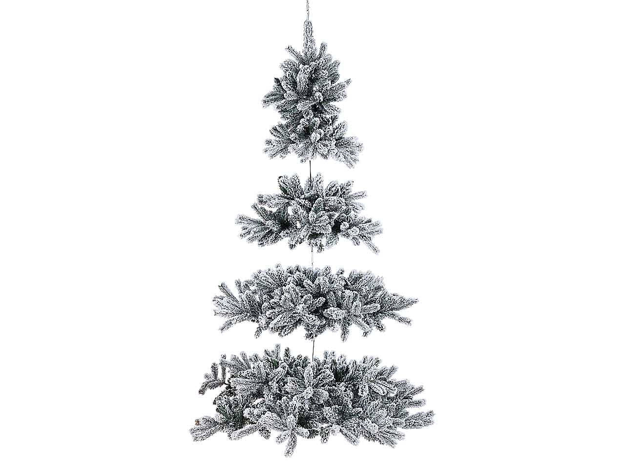 Albero h210cm fiemme innevato