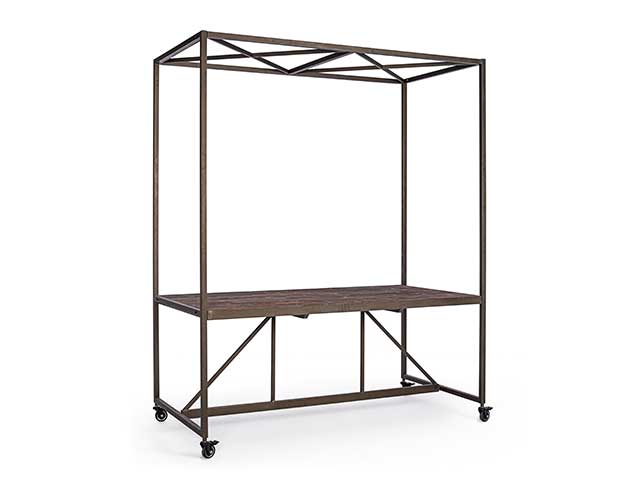 Tavolo espos.con tetto 180x220h 0721316