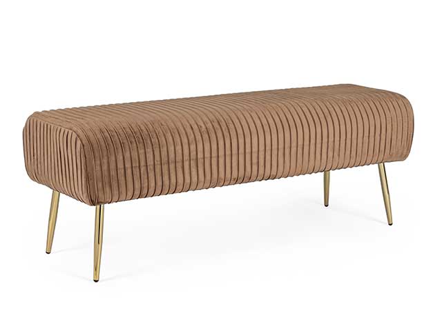 Linea selena panca 2posti bronzo 0720598