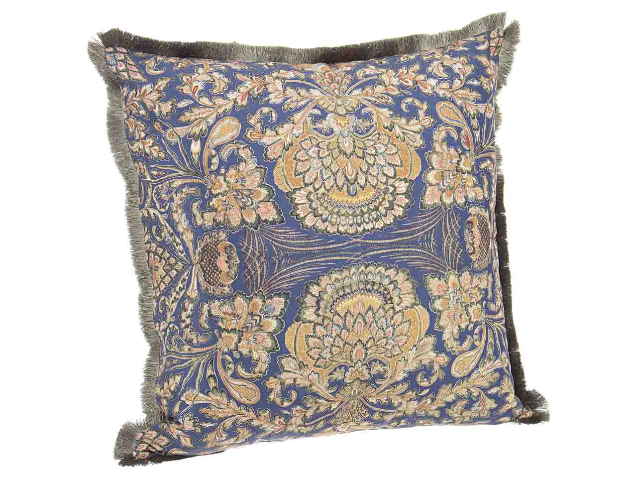 Cuscino franges 45x45cm 0463327