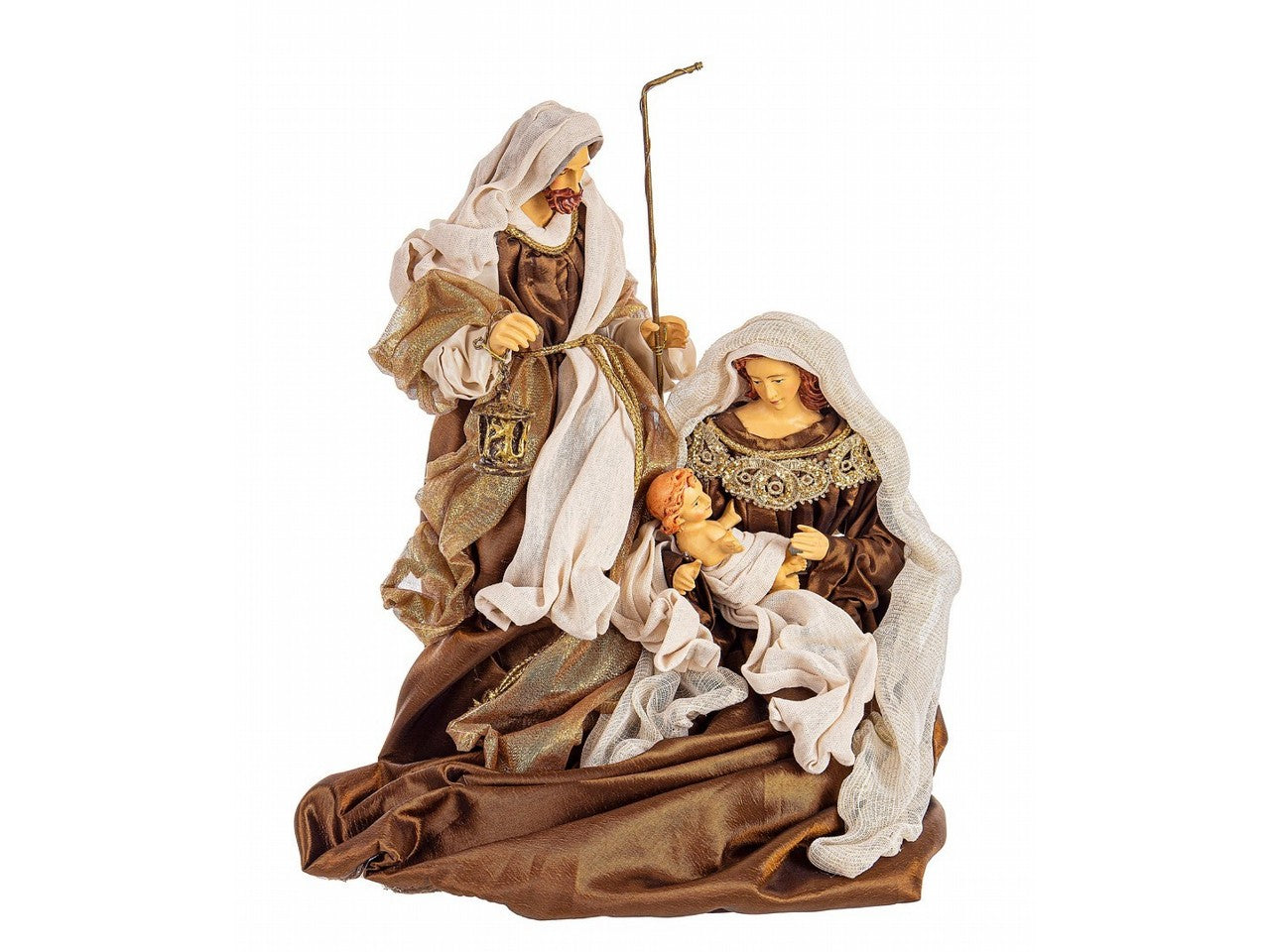 Sacra famiglia splendour bronzo