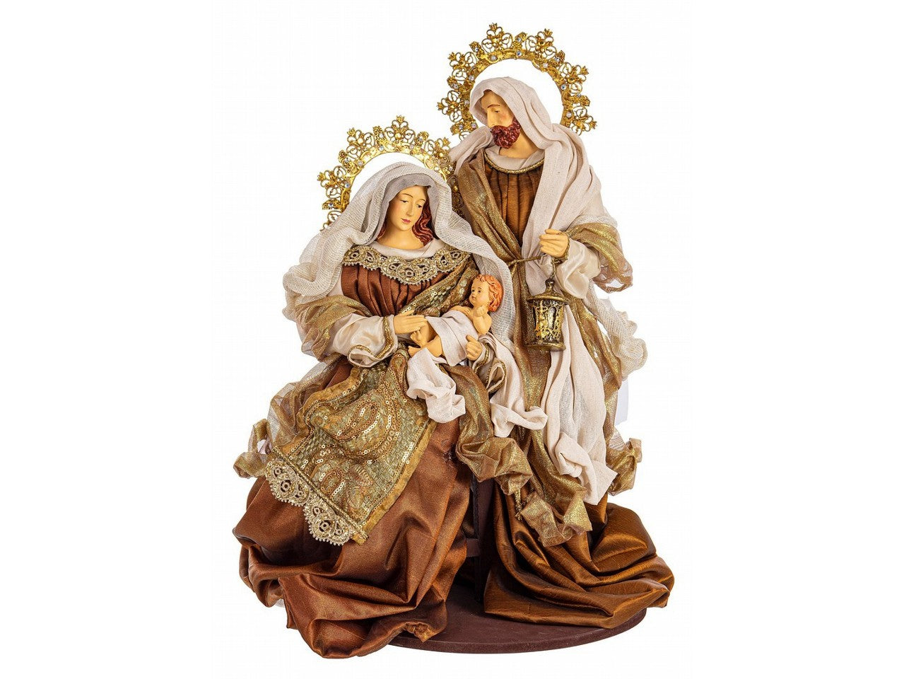 Sacra famiglia splendour bronzo