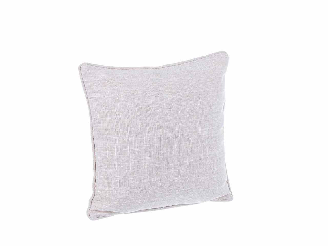 Cuscino linea stephan avorio 40x40cm