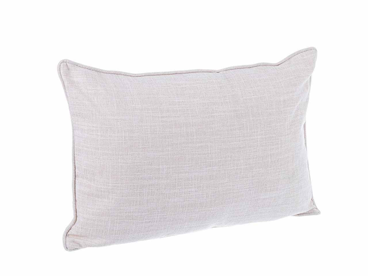 Cuscino linea stephan avorio 40x60cm