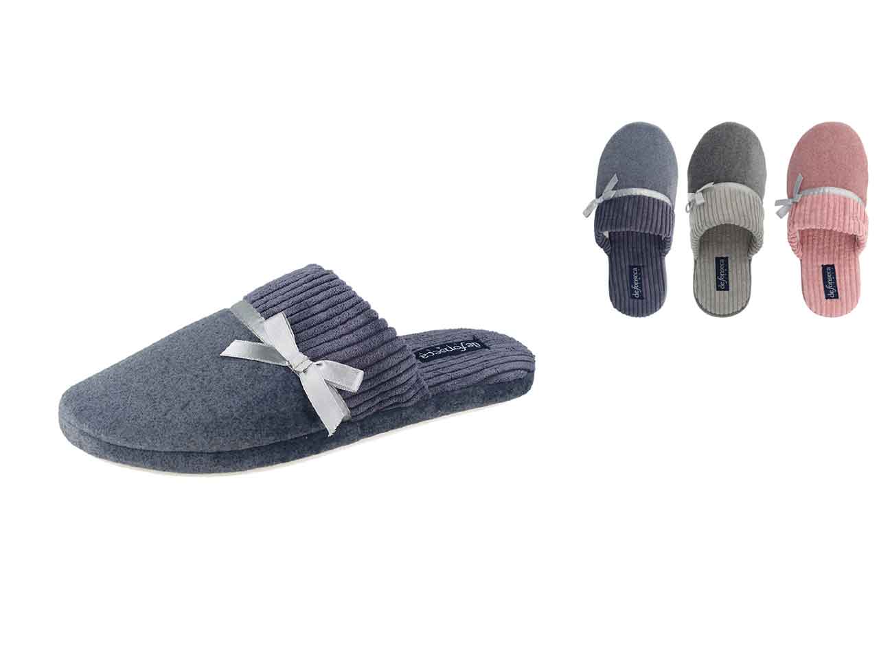 Pantofola donna 36-41 roma top w741