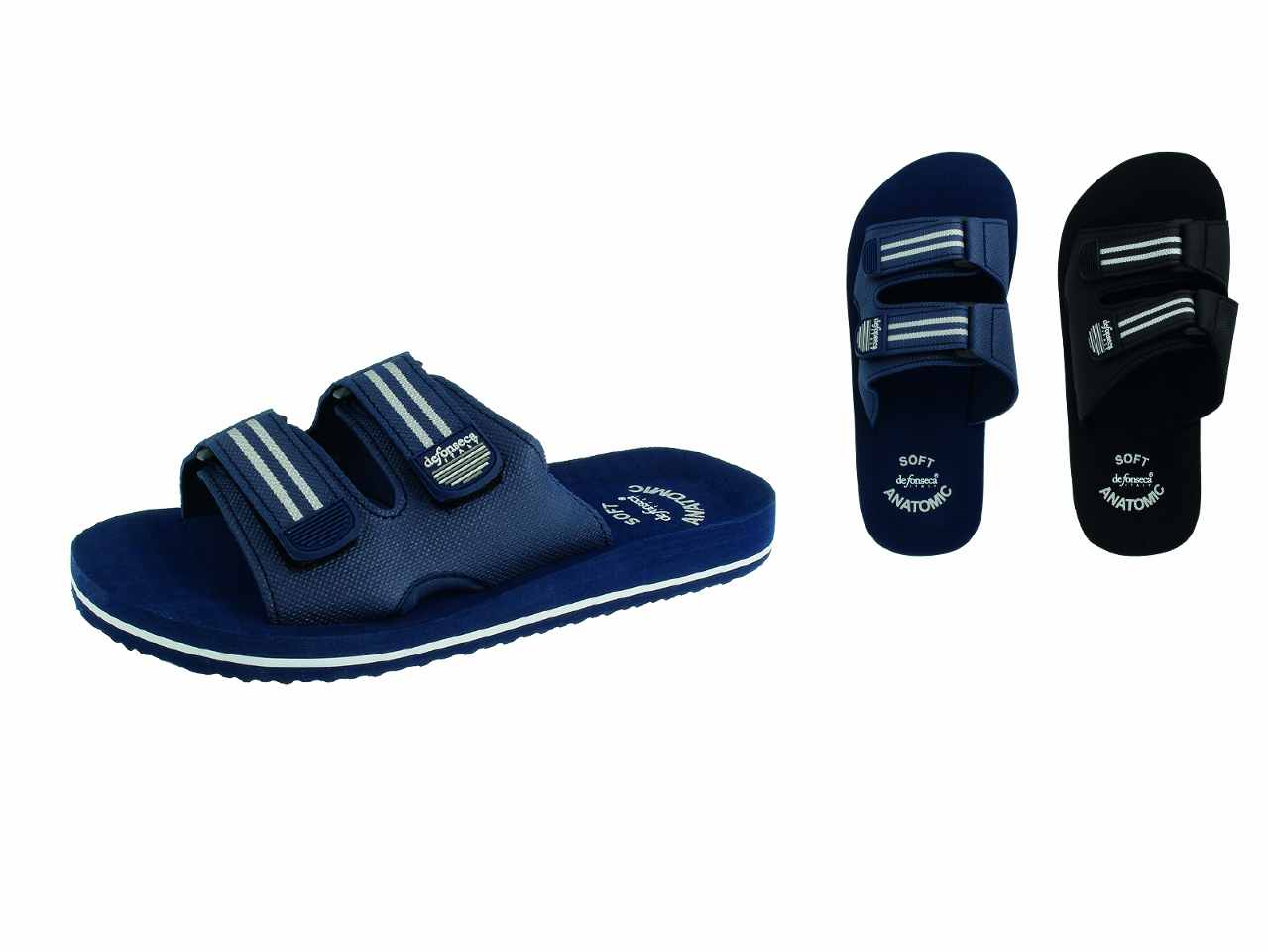 Ciabatte a fascia uomo amalfi taglia 40-47