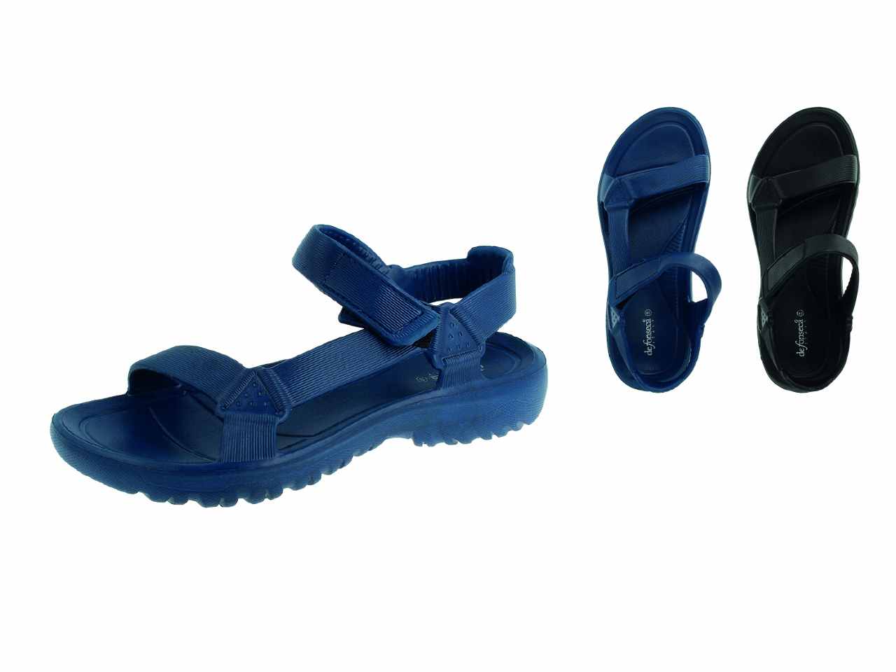 Ciabatte a fascia uomo lipari taglia 40-45