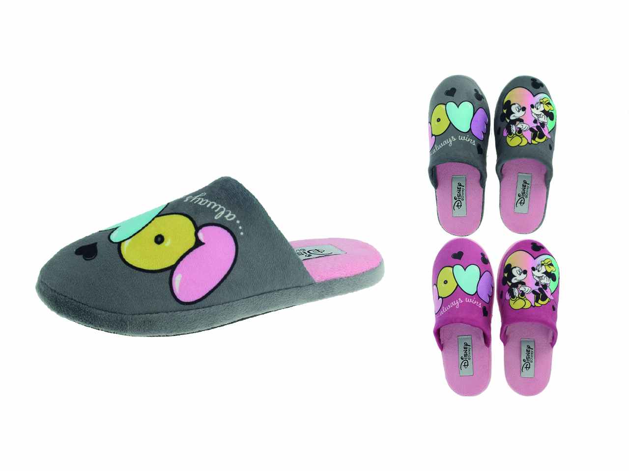 Pantofola donna 36-41 roma i w880
