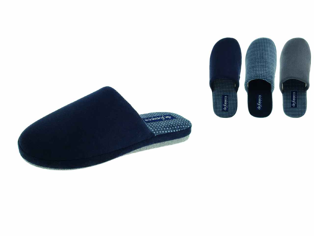 Pantofola uomo 40-47 roma top i m810