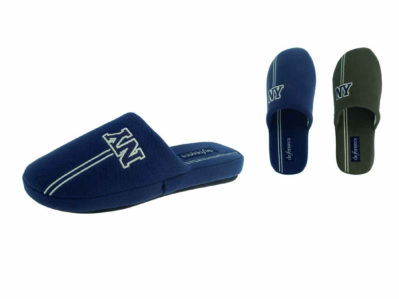 Pantofola uomo 35-40 roma top i m860