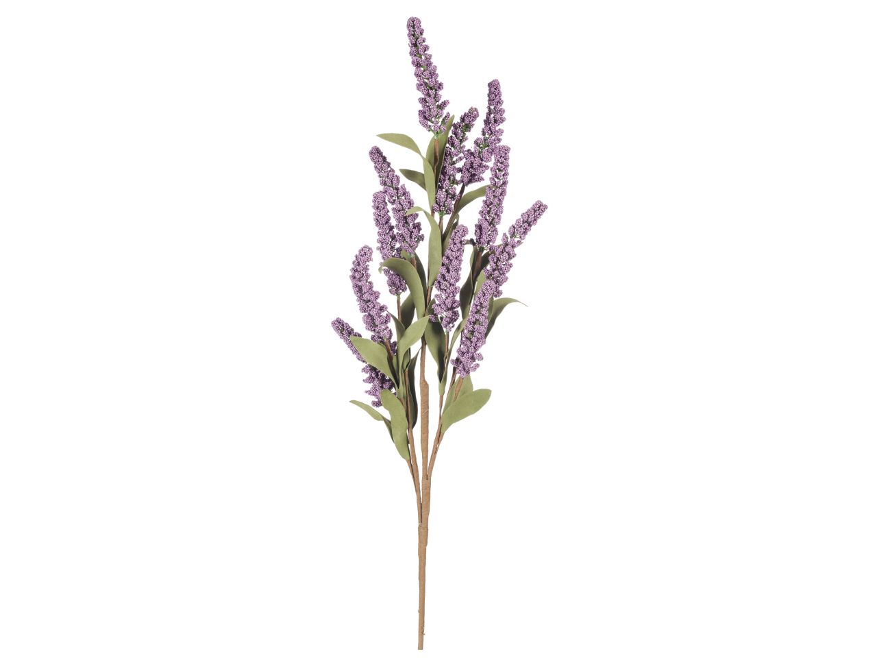 Ramo corn lavanda d.15xh.80cm