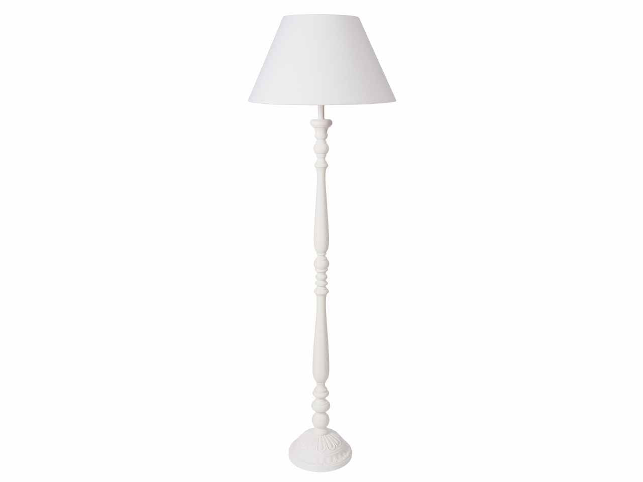 Tecla piantana c/cappa bianca 160cm lt1