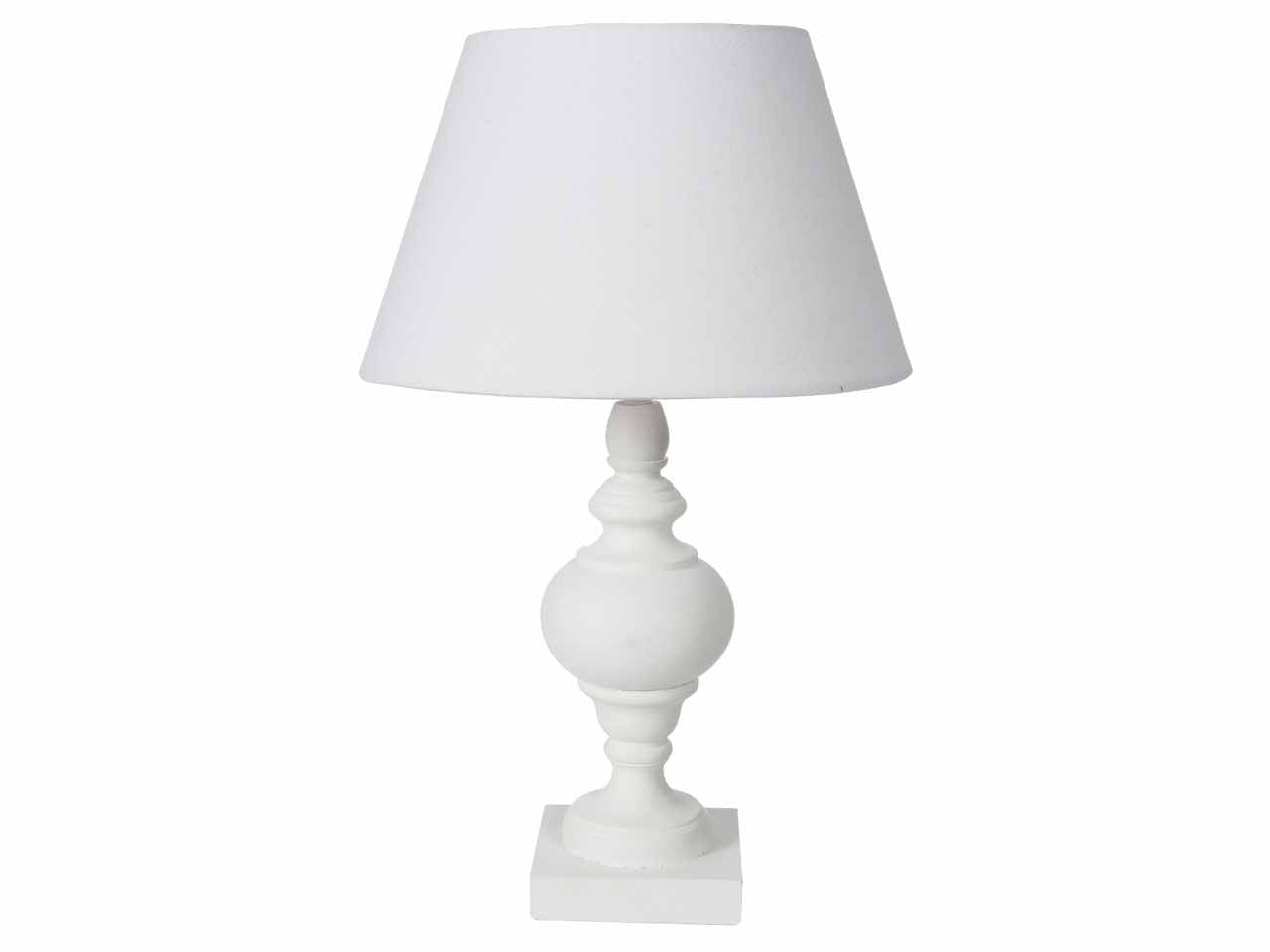 Tecla lampada c/cappa bianca 50cm lt102
