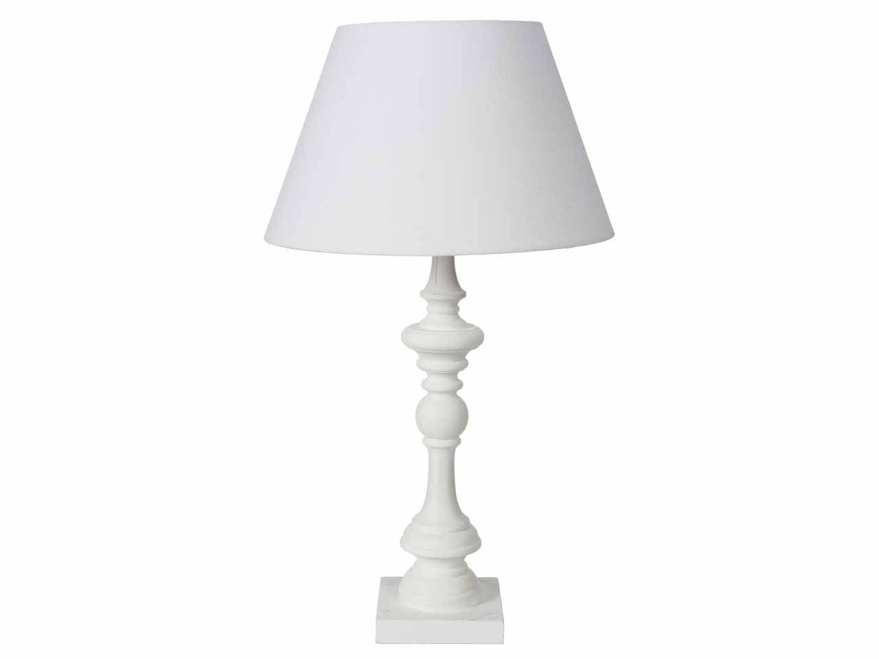 Cleo lampada c/cappa bianca 60cm lt1020