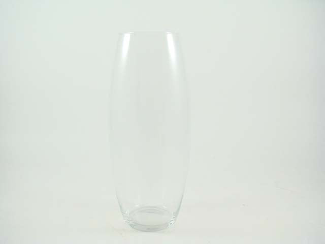 L.vetro vaso siluro 37cm dl5009