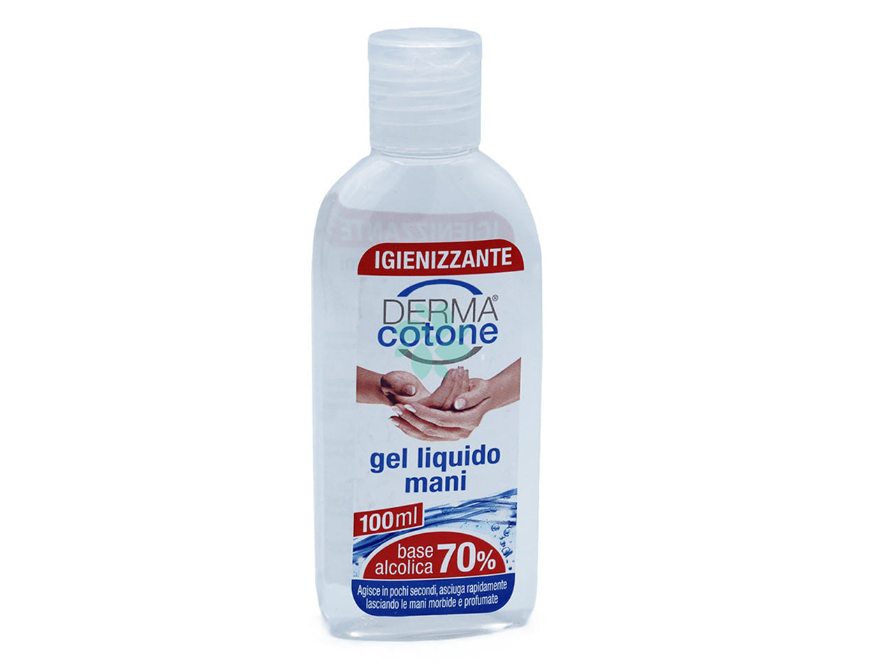 dermacotone gel igienizzante 100ml
