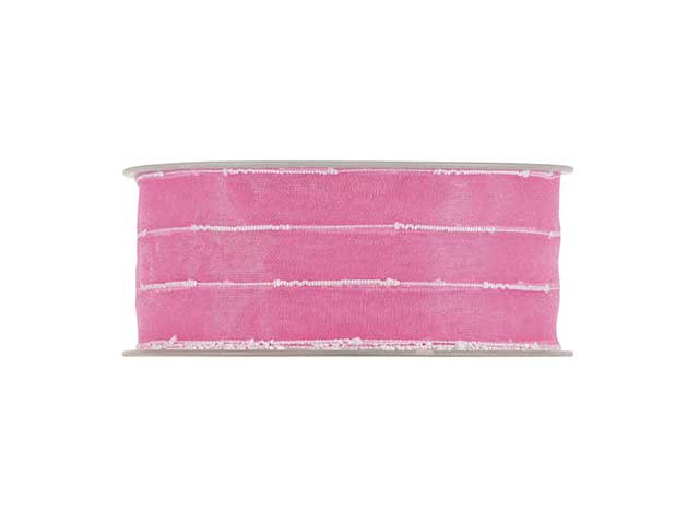 nastro nodini 25mmx15mt fuchsia 3807m 12