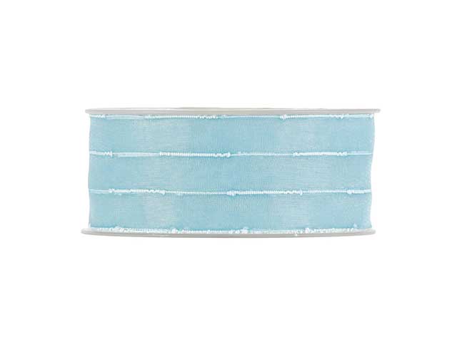 nastro nodini 25mmx15mt sky blue 3807m 16
