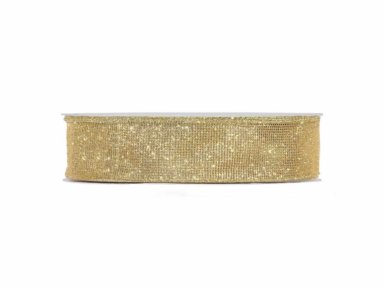 Nastro glitter net mm40x50mt oro