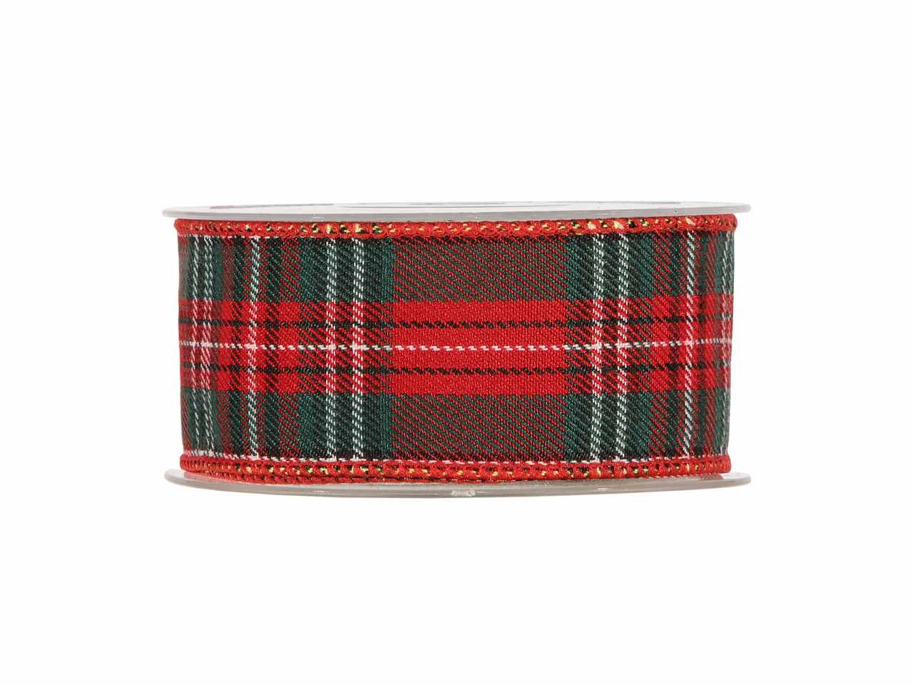 Nastro check mm40x10mt rosso