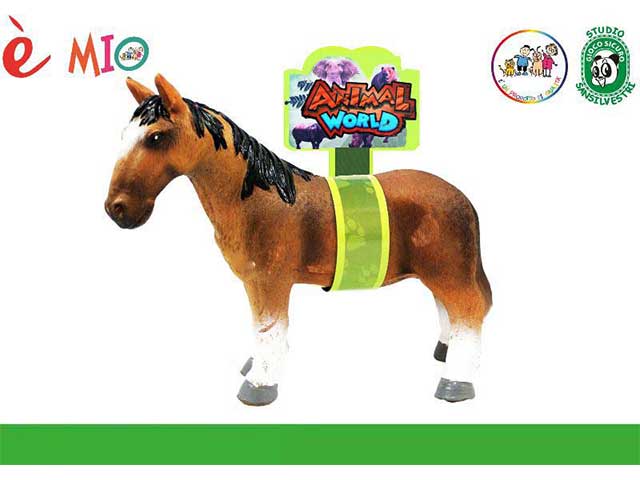 animale cavallo 30cm