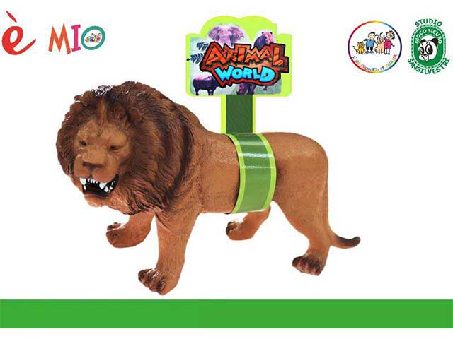 animale leone 25cm